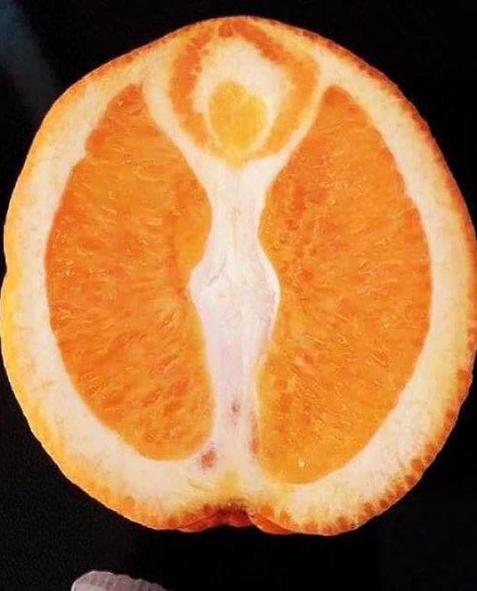 Апельсиновая Богиня