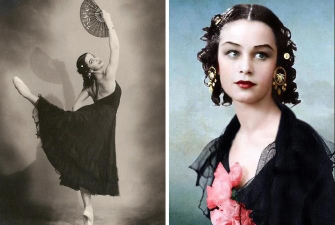 Ольга Заботкина, балерина
