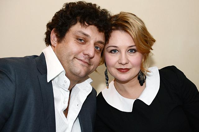 Михаил Полицеймако с женой Ларисой