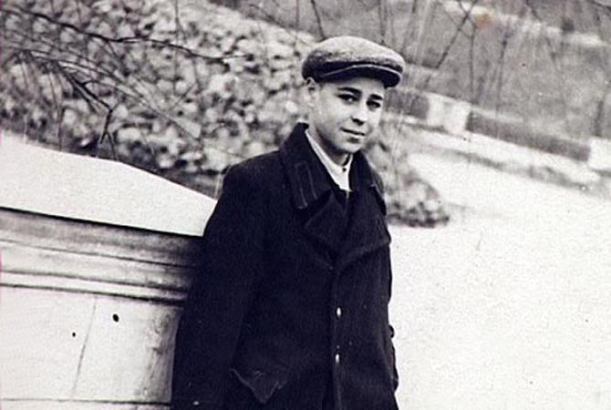Александр Голобородько в подростковом возрасте