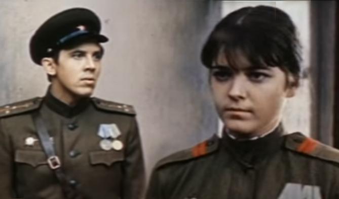 Евгения Сабельникова и Валерий Золотухин