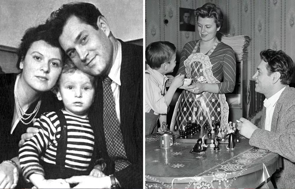 Владлен Давыдов и его семья