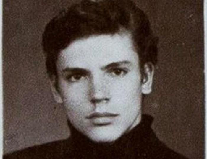 Валерий Приёмыхов в юности