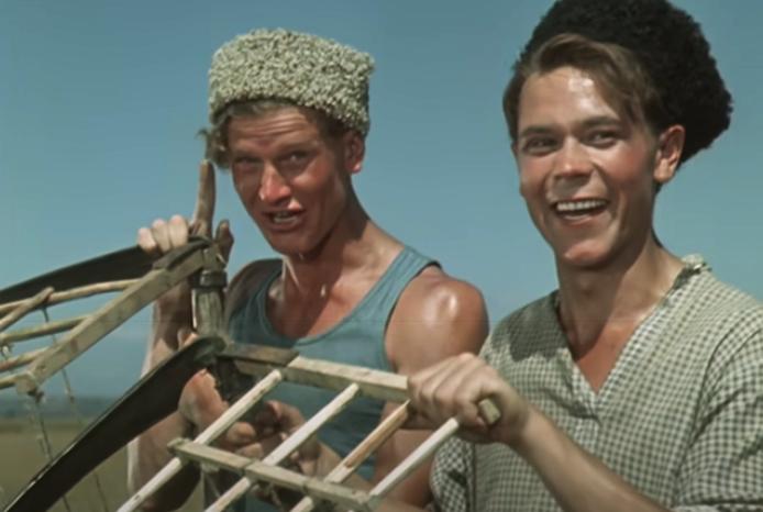 Кадр из фильма "Кубанские казаки"