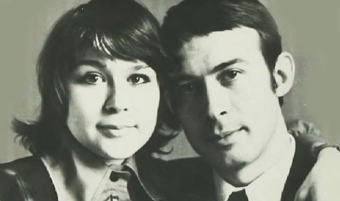 Галина Веневитинова с мужем