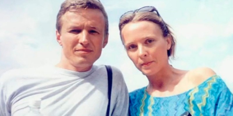 Сергей Чекан с женой