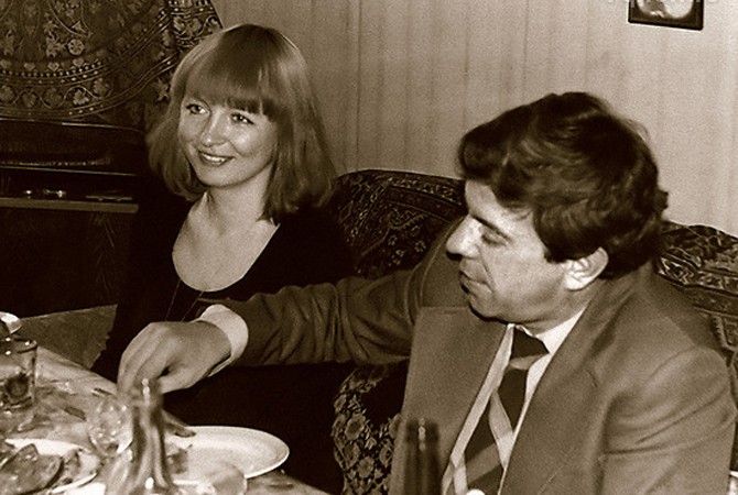 Вячеслав Шалевич с женой Галиной