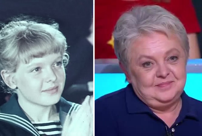 Маргарита Сергеечева в молодости и наши дни