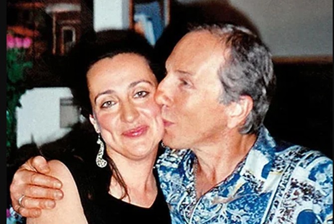 Савелий Крамаров с женой Фаиной