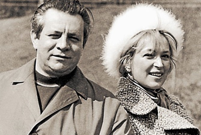 Клара Лучко и Дмитрий Мамлеев