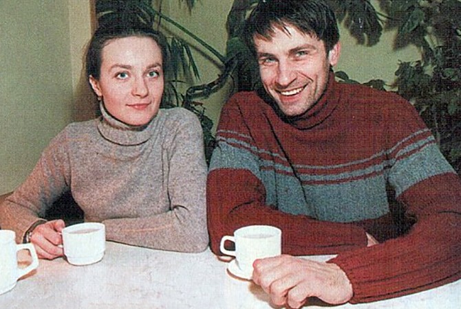 Илья Шакунов с женой Анной
