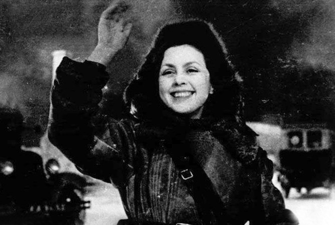 Валентина Караваева в фильме "Машенька", 1942 год