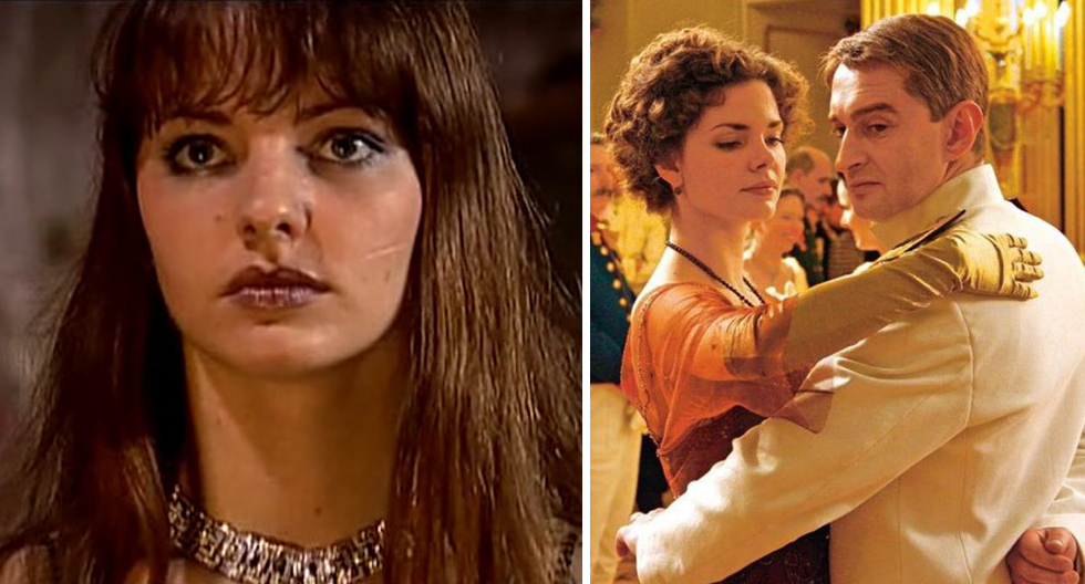 Елизавета Боярская в фильмах "Кобра. Антитеррор", 2001 год и "Адмиралъ", 2008 год